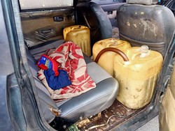 Ayah dan Anak di Sibolga Ditangkap gegara Penyalahgunaan BBM