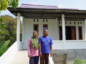 Dapat Bantuan Bedah Rumah dari PUPR, Ini Kata Warga di Jambi