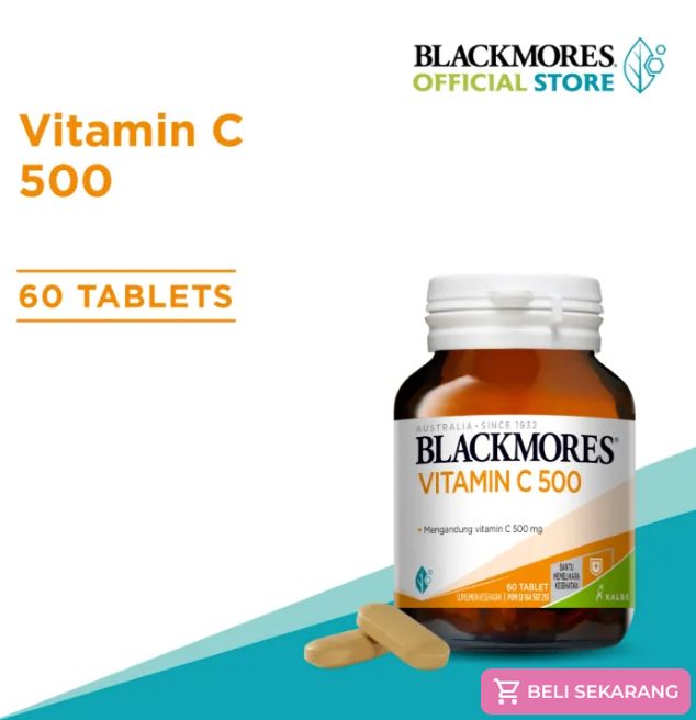 Blackmores Vitamin C 500 mg