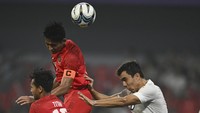 Gol untuk Uzbekistan hadir pada menit ke-92. Indonesia sempat membalas pada menit ke-110, namun dianulir oleh hakim garis karena offside. Manfaatkan defisit pemain Indonesia, Uzbekistan menambah gol pada menit ke-120. 