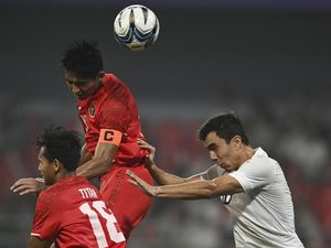 Indonesia U-23 Vs Uzbekistan U-23: Pertemuan Ulang Jebolan Asian Games 2023 Indonesia U-23 Vs Uzbekistan U-23: Pertemuan Ulang Jebolan Asian Games 2023