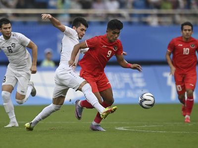 Dikalahkan Uzbekistan, Timnas Indonesia Tersingkir dari Asian Games 2023