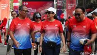 Dirut detikcom dan Ketua CT ARSA Foundation Hadiri World Heart Day di GBK