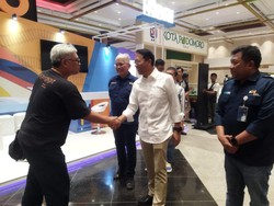 Dirut KAI Tinjau Persiapan Akhir KAI Expo 2023 di JCC