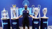 Fans Merapat, Legenda Man City dan Trofi Premier League Mampir di Jakarta