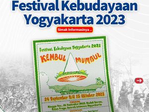 Jangan Ketinggalan Gaes! Ini Sederet Agenda FKY 2023 Jangan Ketinggalan Gaes! Ini Sederet Agenda FKY 2023
