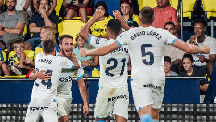 Girona mampu mengalahkan Villarreal.