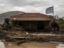 Kota di Yunani Kembali Direndam Banjir, Pemerintah Berlakukan Jam Malam