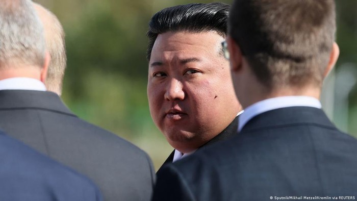 Hadapi Perang Dingin Baru, Kim Jong Un Minta Produksi Senjata Nuklir Ditingkatkan Hadapi Perang Dingin Baru, Kim Jong Un Minta Produksi Senjata Nuklir Ditingkatkan