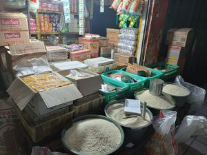 Asyik! Harga Beras Pelan-pelan Mulai Turun Nih Bun Asyik! Harga Beras Pelan-pelan Mulai Turun Nih Bun