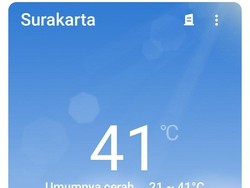 Ramai Cuaca di Solo Capai 41 Derajat Celcius, Seperti Apa Faktanya?