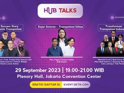 Serunya Bicara Sejarah dan Bisnis Transportasi di Hub Space KAI EXPO 2023
