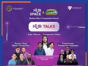 Besok, Praz Teguh Bakal Kejar Setoran di Hub Space X KAI Expo 2023