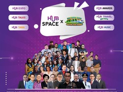 Ketawa Bareng Komika- Berjoget di Hub Space X KAI Expo 2023!