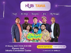 Ceria Bareng Komika GJLS di Hub Space X KAI Expo 2023, Tonton Yuk!