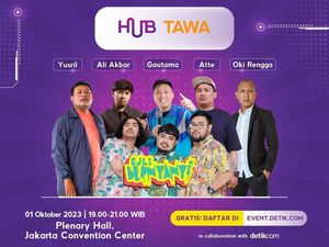 Ceria Bareng Komika GJLS di Hub Space X KAI Expo 2023, Tonton Yuk!