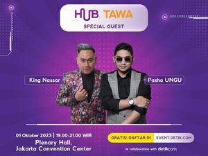 Pasha Ungu hingga King Nassar Tambah Line Up Hub Space X KAI Expo 2023