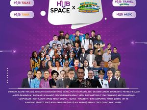 Digelar Hari Ini, Saksikan Keseruan Pembukaan Hub Space X KAI Expo!