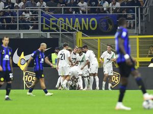 Inter Vs Sassuolo: Nerazzurri Tumbang di Kandang