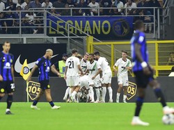 Inter Vs Sassuolo: Nerazzurri Tumbang di Kandang
