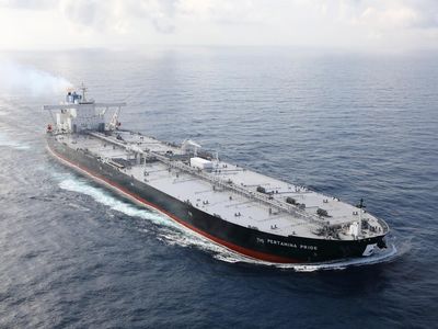 Intip Koleksi Kapal-kapal Raksasa Milik Pertamina