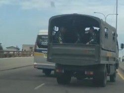 Heboh Truk TNI Dihadang Mini Bus di Medan, Kodam I/BB: Salah Paham