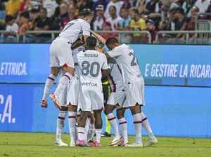 Cagliari Vs AC Milan: Rossoneri Menang 3-1
