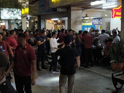 Jokowi Ternyata Sempat Jalan-jalan di Pedestrian Malioboro