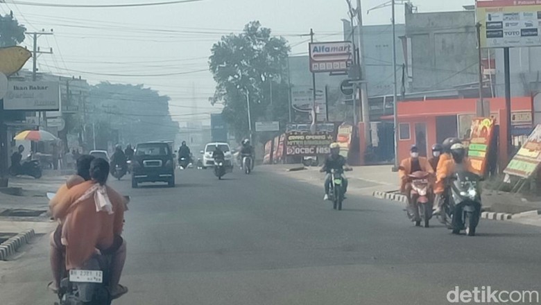 Jambi Diselimuti Asap, RS Diminta Tak Tolak Pasien ISPA