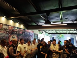 Kaesang Datangi Relawan ABJ, Ajak Nyaleg Lewat PSI