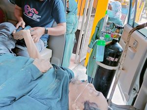 Tolong! Kakek Asal Magelang Ini Telantar di Bantul