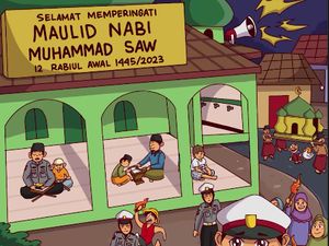 Peringatan Maulid Nabi, Kapolri Ajak Warga Pererat Persaudaraan