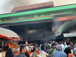5 Fakta Dampak Besar Kebakaran Pasar Leuwiliang