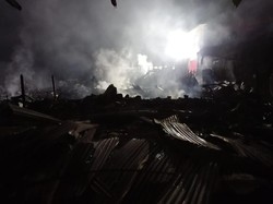 Kebakaran Pasar Slogohimo Wonogiri: Awal Mula hingga Kondisi Terkini