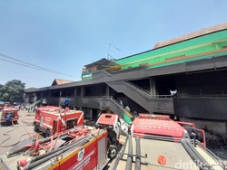 Kebakaran Pasar Leuwiliang Bogor Padam, Pemkab Kaji Relokasi Pedagang