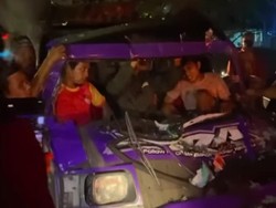 Kecelakaan Beruntun di Jalan Denpasar-Gilimanuk, 2 Orang Terluka