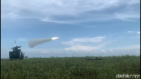 Lesat Rudal Arhanud TNI AD Berekor Api