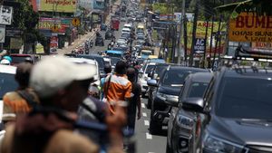 Libur Maulid Nabi, Jalur Wisata Puncak Bogor Padat