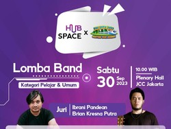 Lomba Band Gratis Berhadiah Total Rp 36 Juta Cuma di Hub Space X KAI Expo 2023