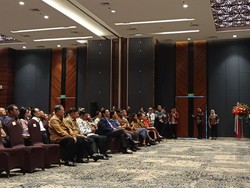 Kaesang, Mahfud, Jusuf Kalla hingga SBY Hadiri Perayaan Ulang Tahun Luhut