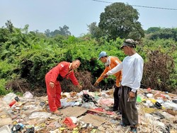 Polisi Selidiki Orang Tua Jasad Bayi Terbungkus Kresek di Tempat Sampah