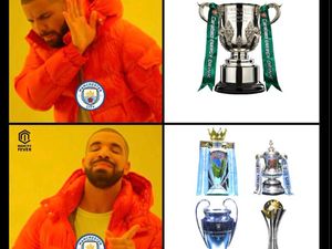 Meme Man City Kalah dari Newcastle: No Haaland No Party