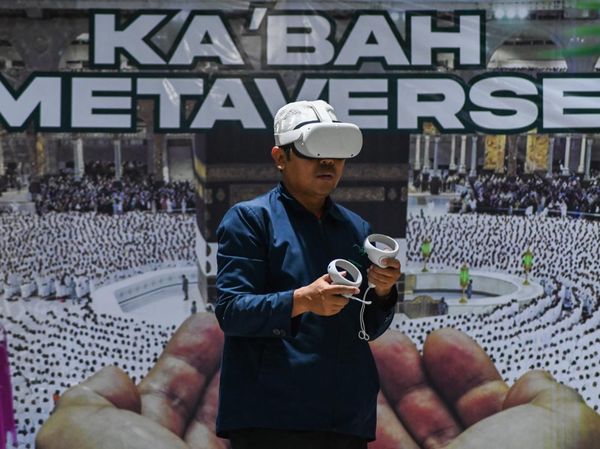 Mengunjungi Masjidil Haram Secara Virtual Lewat Kabah Metaverse