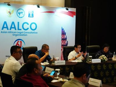 Menkumham Pimpin Rapat Persiapan, Pastikan Pertemuan AALCO Lancar