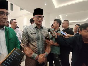 Sandiaga soal Kaesang Ketum PSI: Inovasi Kebaruan Politik yang Dinamis Sandiaga soal Kaesang Ketum PSI: Inovasi Kebaruan Politik yang Dinamis