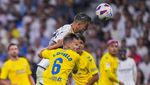 Momen Real Madrid Sikat Las Palmas di Bernabeu