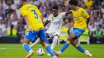 Momen Real Madrid Sikat Las Palmas di Bernabeu
