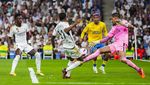 Momen Real Madrid Sikat Las Palmas di Bernabeu