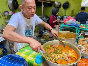 Kondisi Warung Nyak Kopsah Saat Ini, Banyak Pembeli, Bersih dan Ada Menu Baru