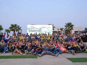 OnBike! Ajang Seru-seruan Komunitas Ontahood